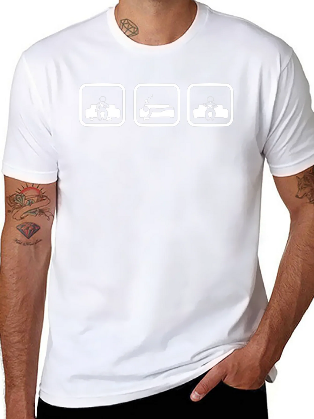 Couch Potato T-Shirt - Funny Graphic Tee for Relaxing product image 7