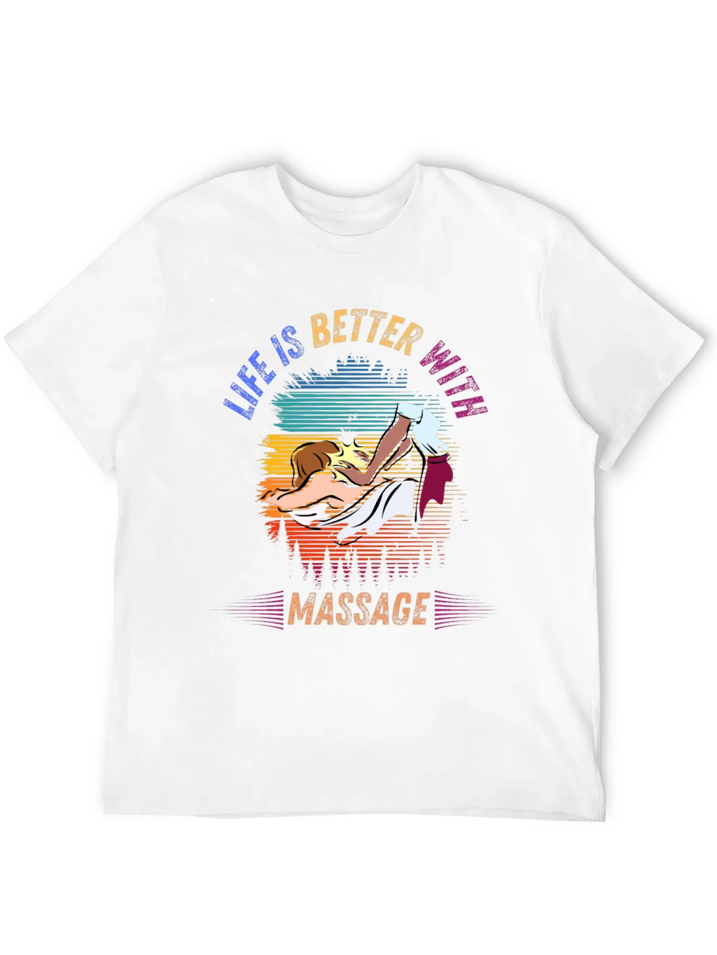 Life is Better with Massage T-Shirt product image 11