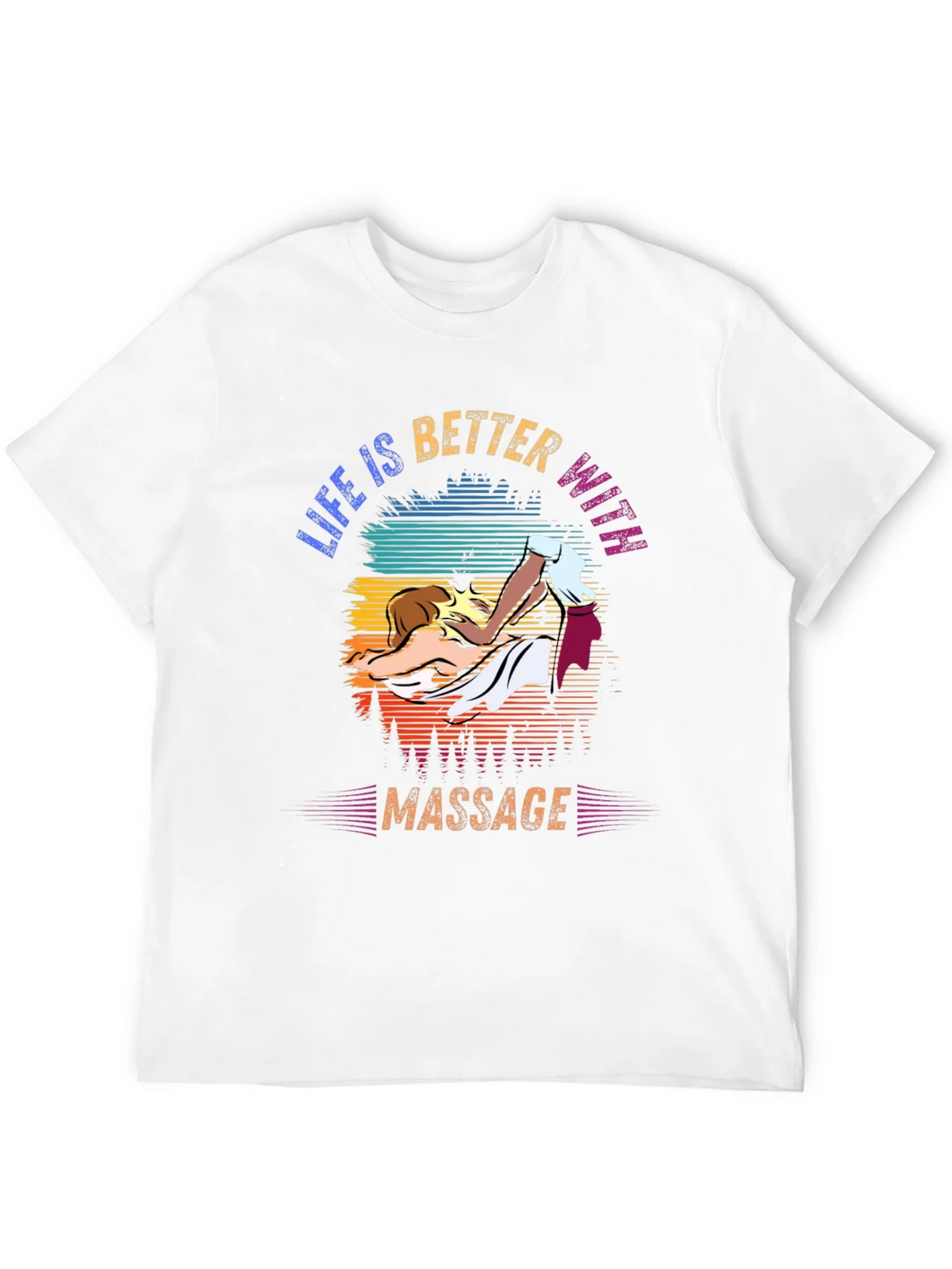 Life is Better with Massage T-Shirt product image 11