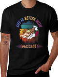 Life is Better with Massage T-Shirt product image 1