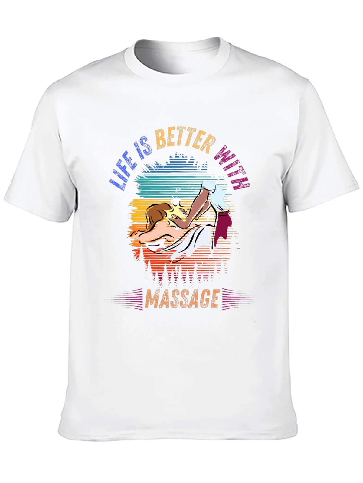 Life is Better with Massage T-Shirt product image 9