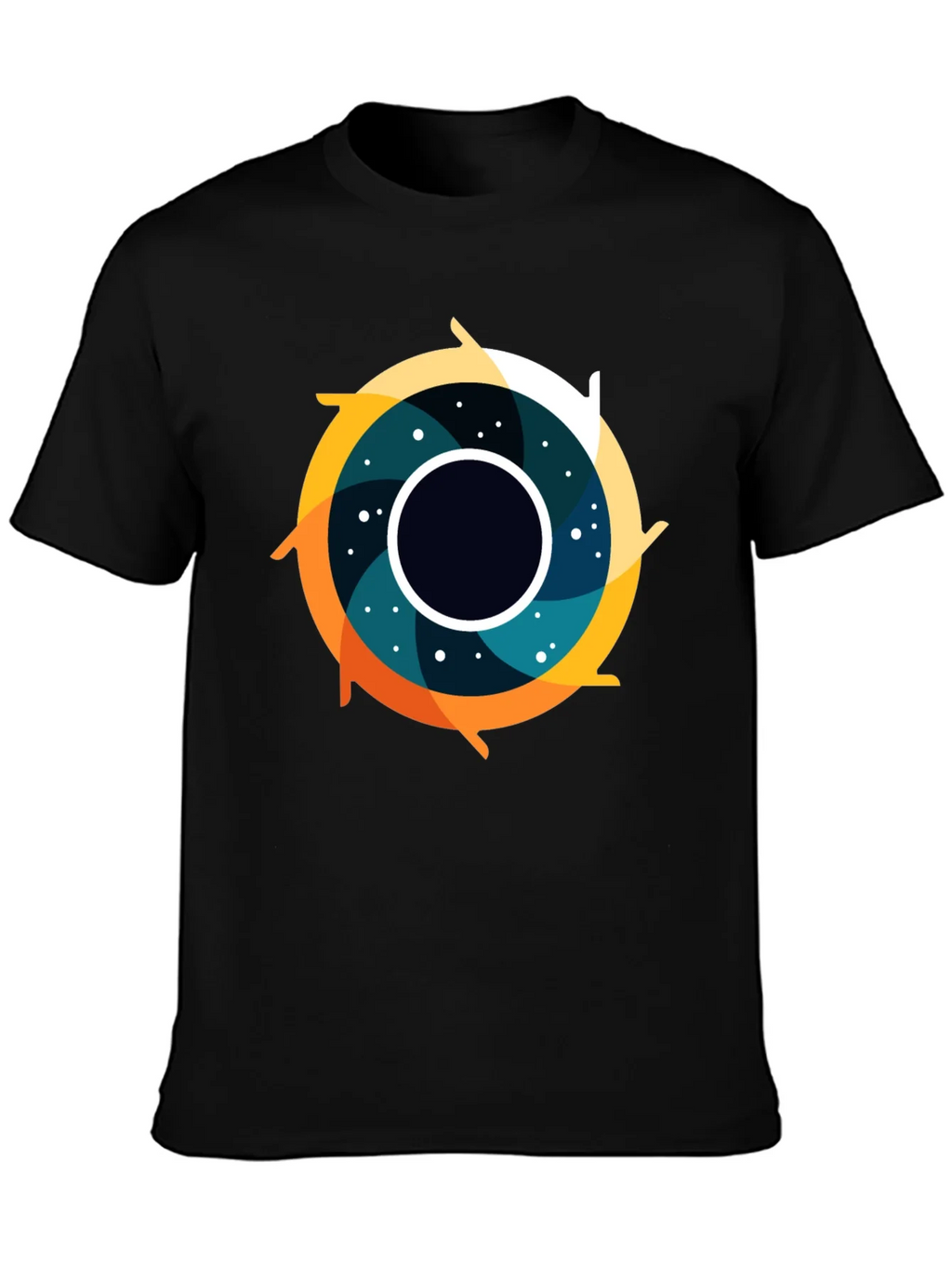 Cosmic Eye T-Shirt - Stylish Galaxy Design product image 1