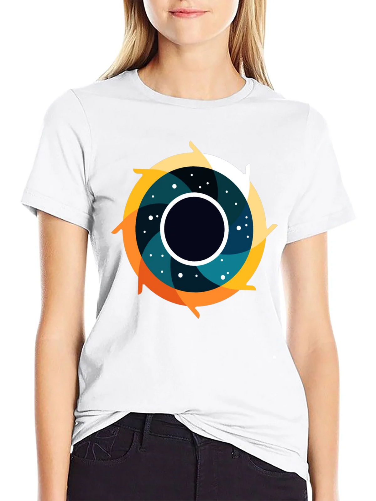 Cosmic Eye T-Shirt - Stylish Galaxy Design product image 2