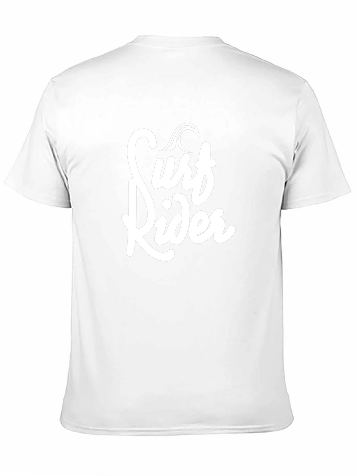 Surf Rider Graphic Black T-Shirt product image 10