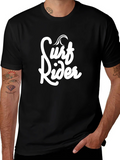 Surf Rider Graphic Black T-Shirt product image 1