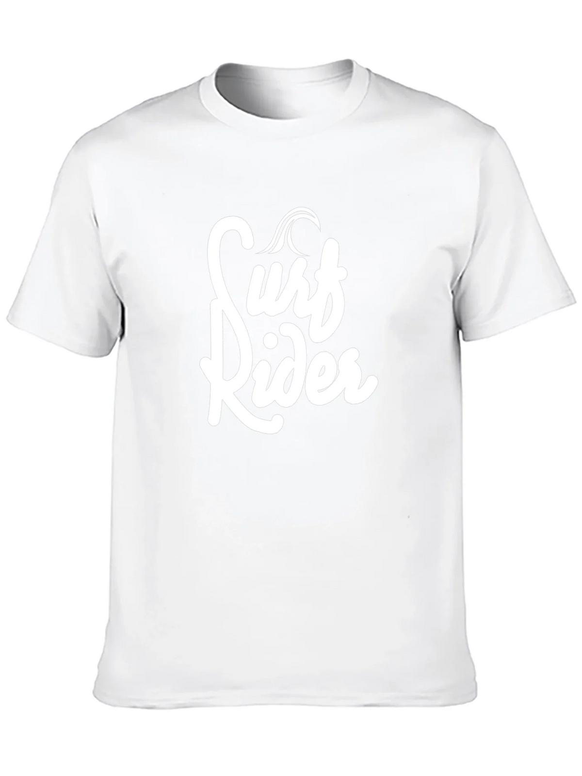 Surf Rider Graphic Black T-Shirt product image 9