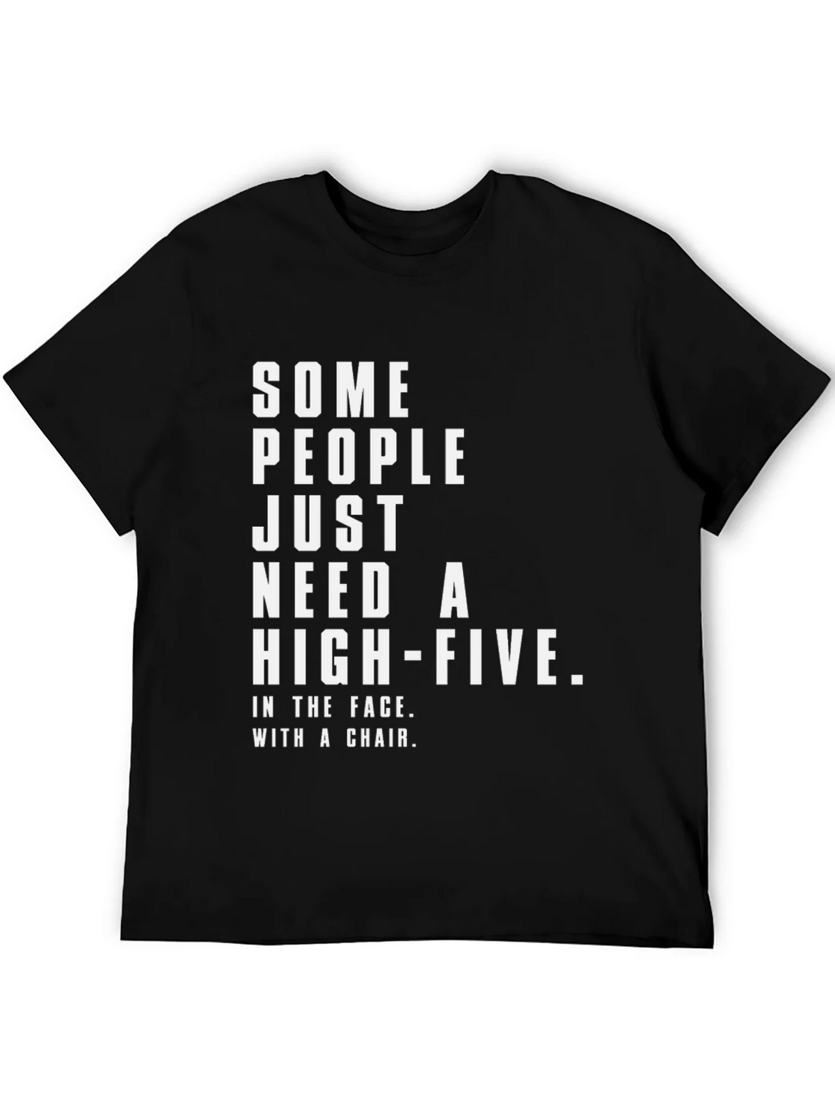 Sarcastic Humor Graphic Tee - High Five in the Face product image 2