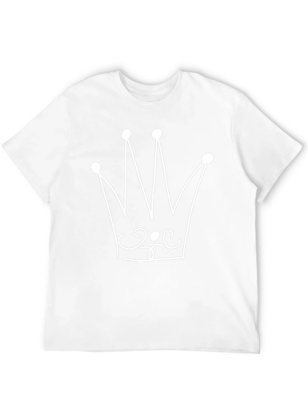 Crown Graphic Print Black T-Shirt product image 9