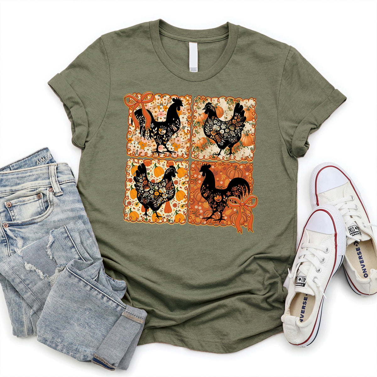 Chicken Patchwork Tee product image 1