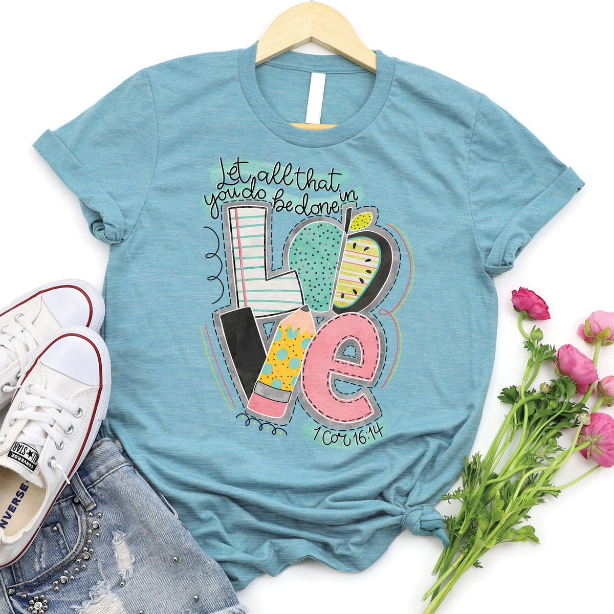 Love Teacher Tee product image 1