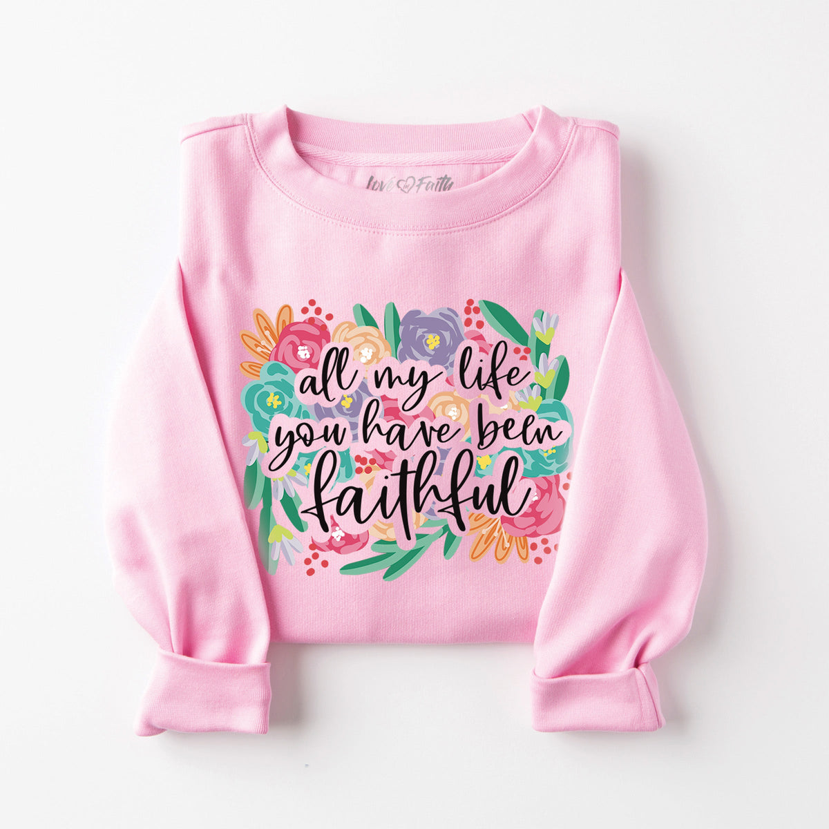 All My Life Floral Sweatshirt product image 2