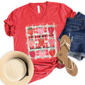 Life Is Berry Sweet V-Neck