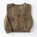Be the Light Cross Sweatshirt