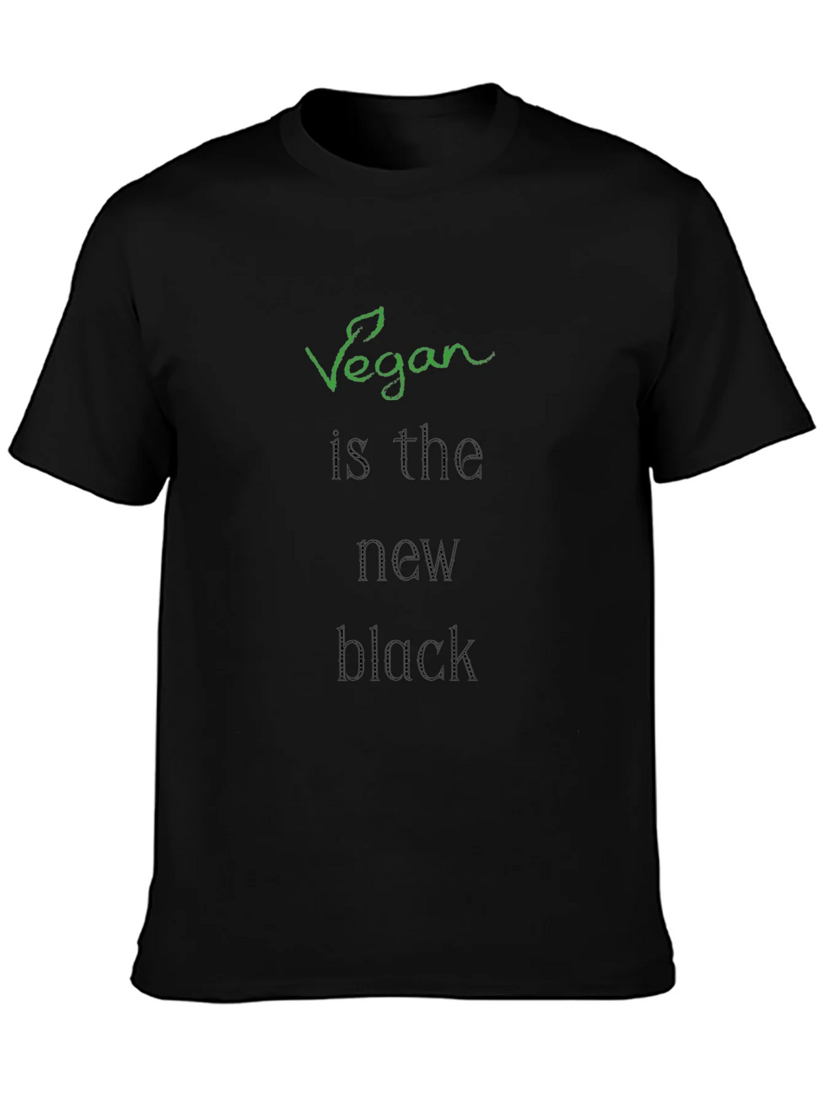 Vegan is the New Black Tee product image 3
