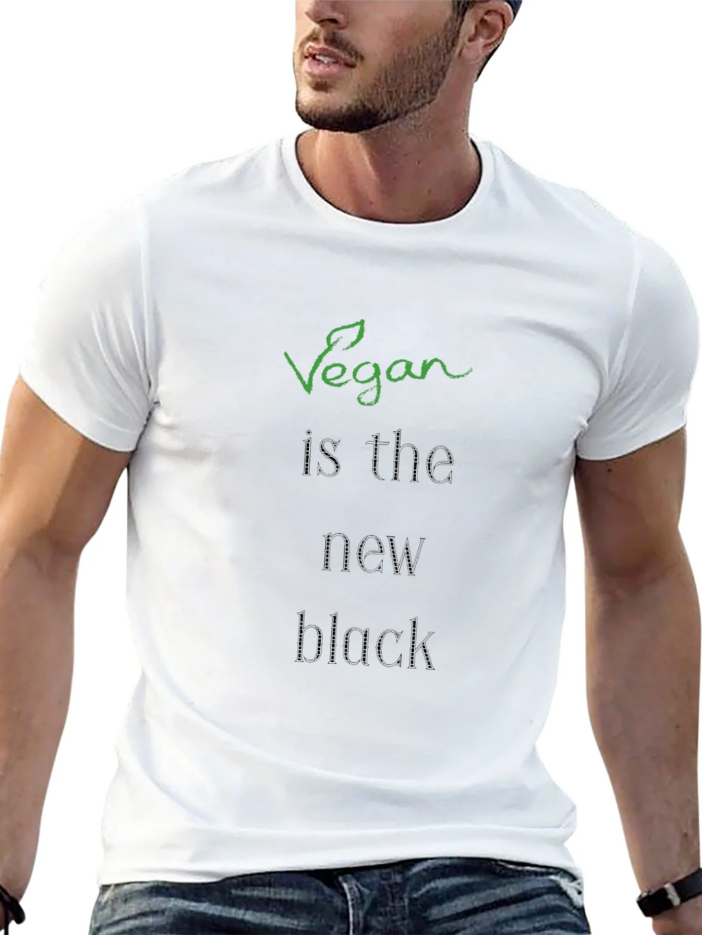 Vegan is the New Black Tee product image 12