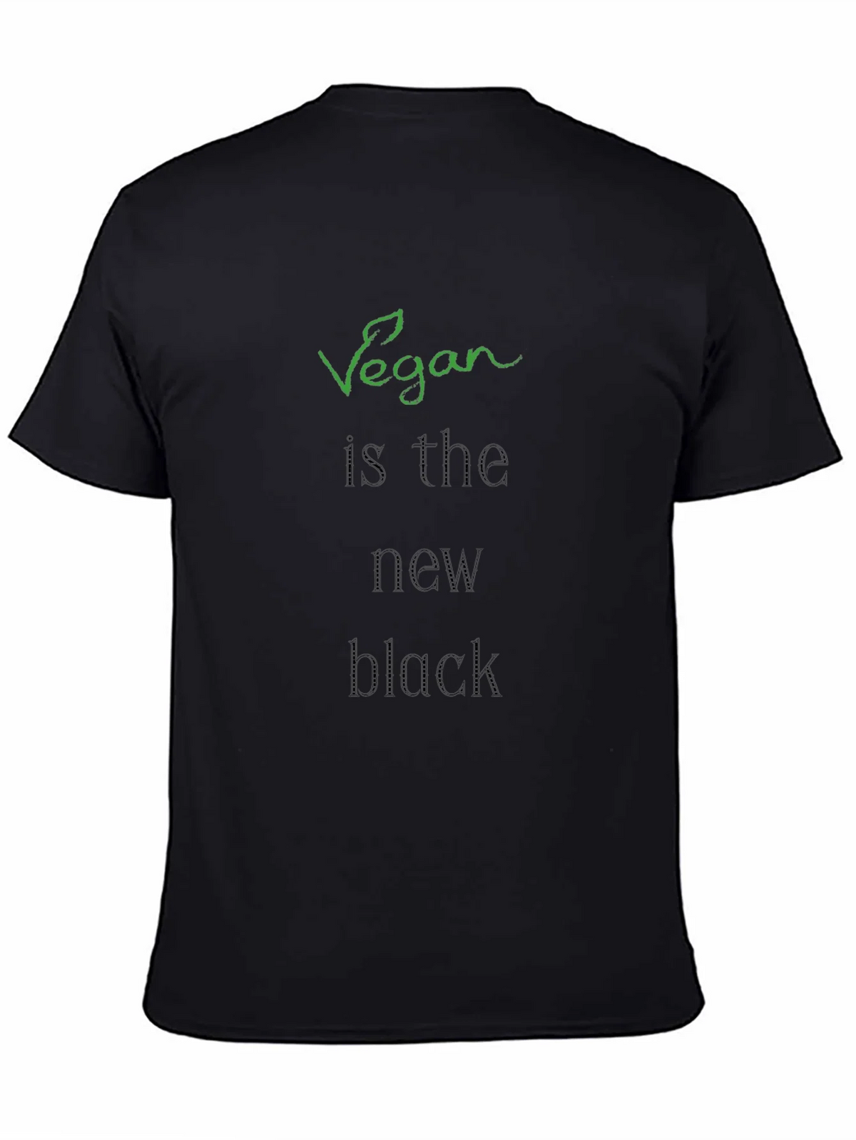 Vegan is the New Black Tee product image 4
