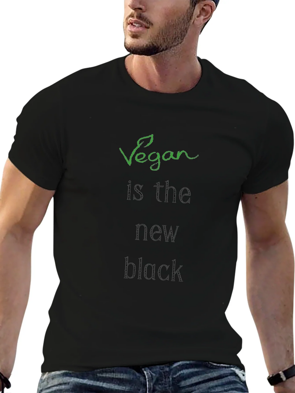 Vegan is the New Black Tee product image 6