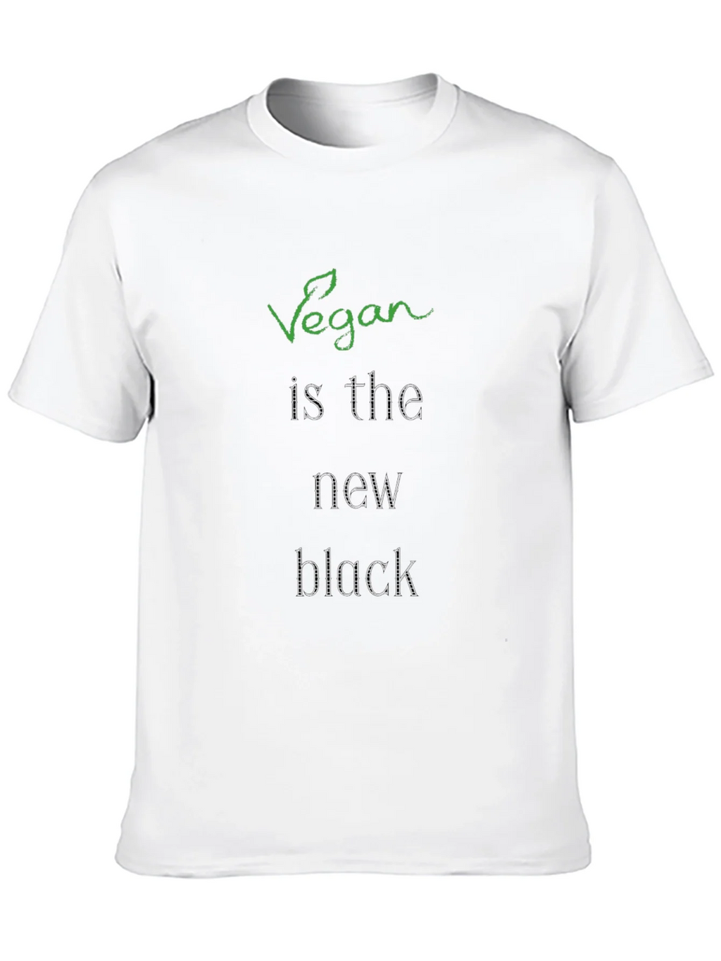 Vegan is the New Black Tee product image 9