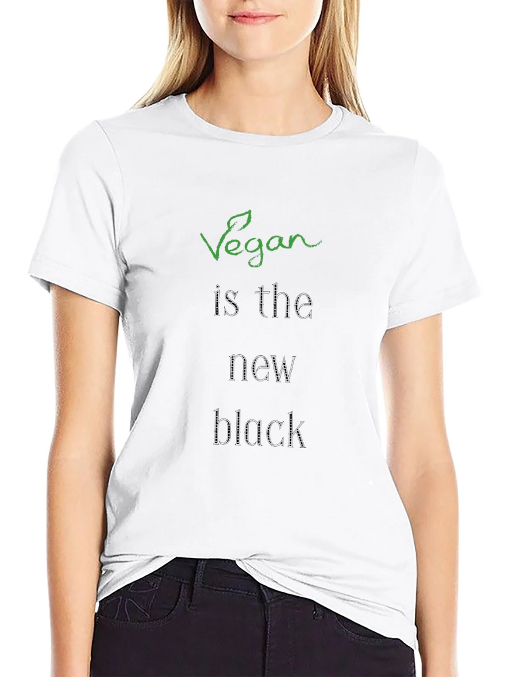 Vegan is the New Black Tee product image 8