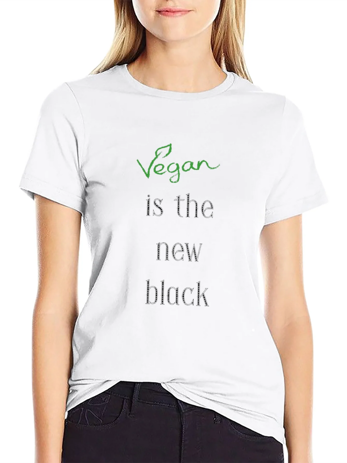 Vegan is the New Black Tee product image 8