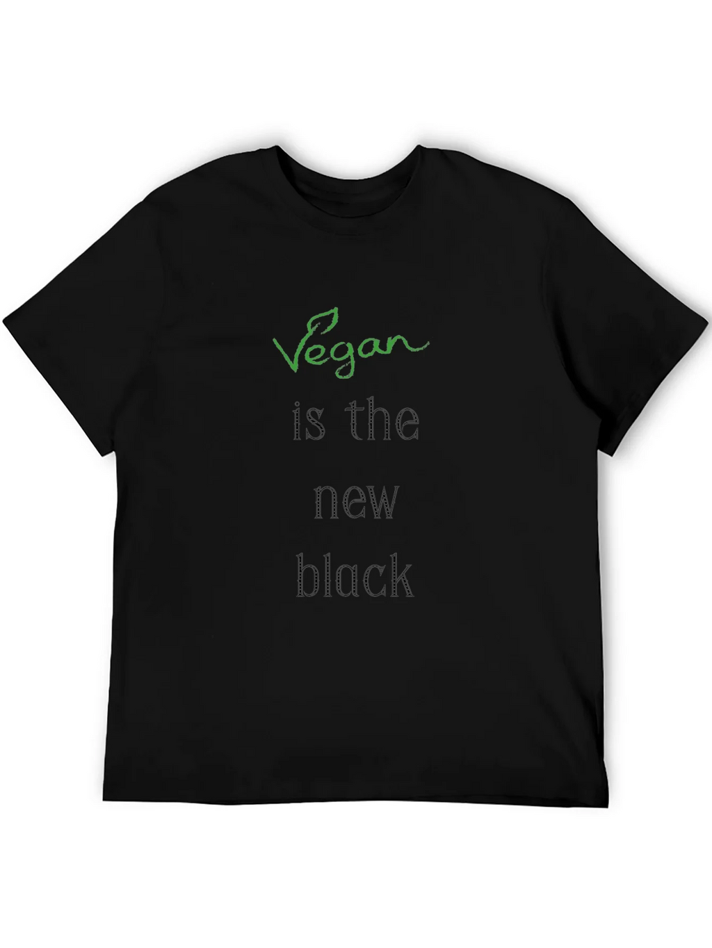 Vegan is the New Black Tee product image 5
