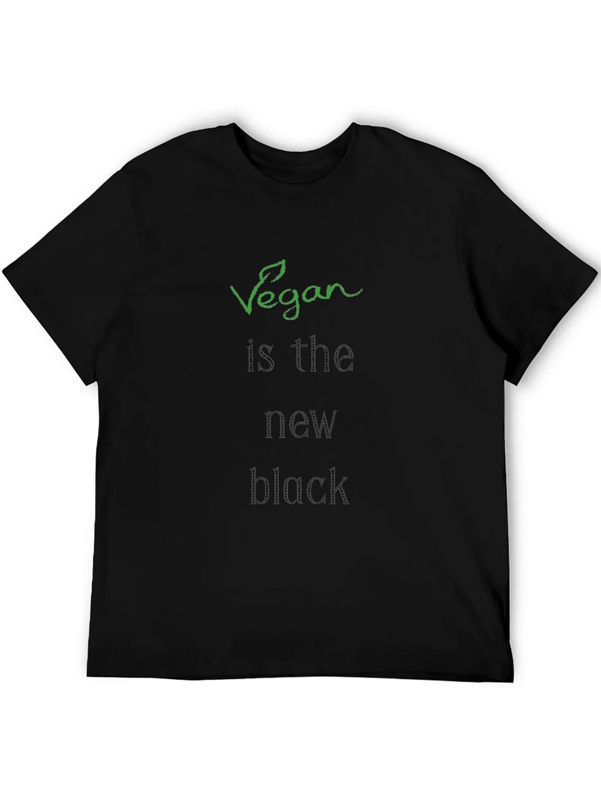 Vegan is the New Black Tee product image 5