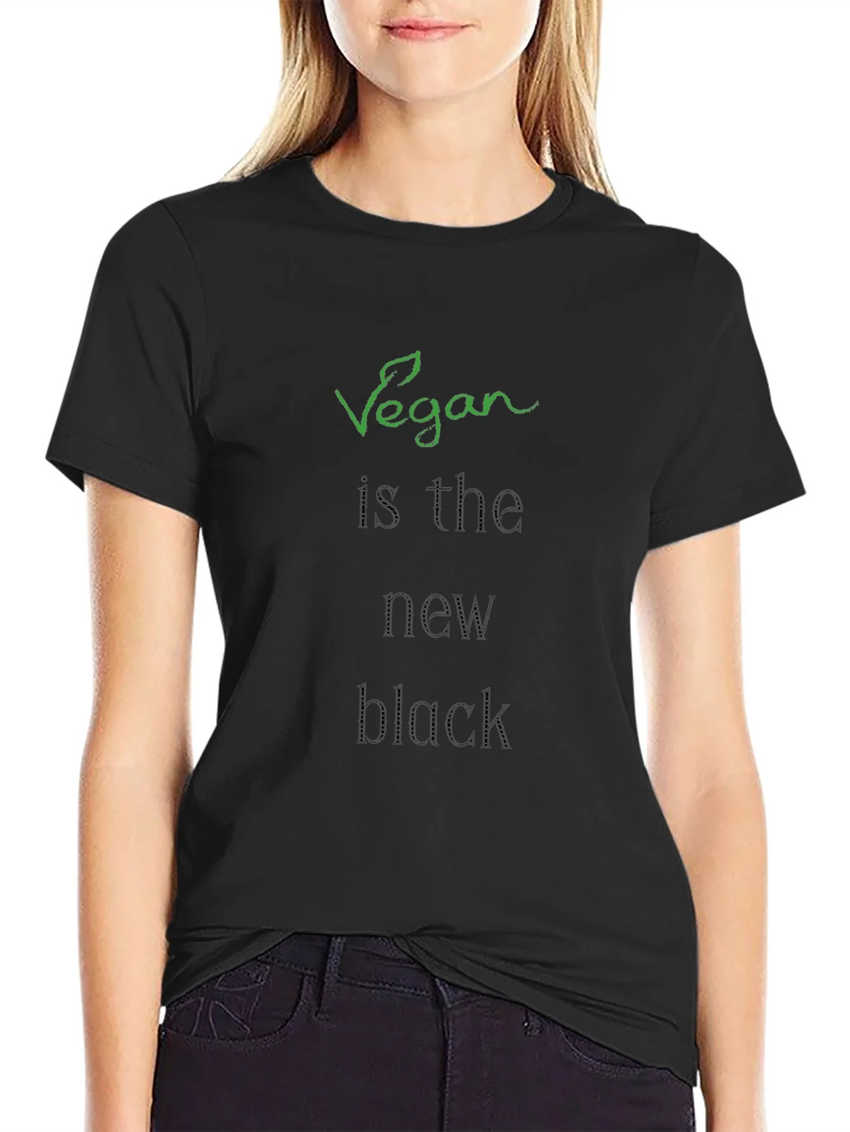 Vegan is the New Black Tee product image 2