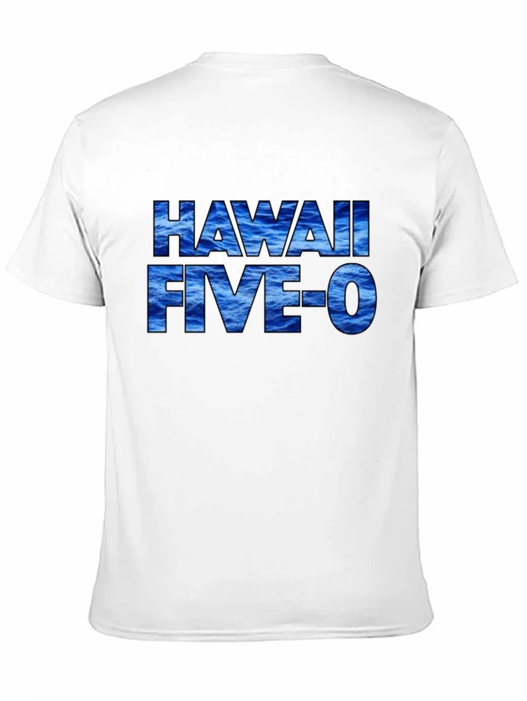 Hawaii Five-O Wave T-Shirt Black product image 7