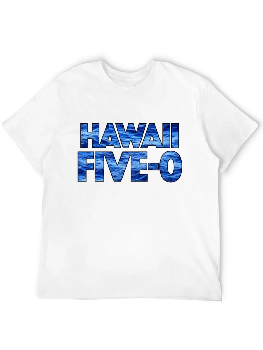 Hawaii Five-O Wave T-Shirt Black product image 8