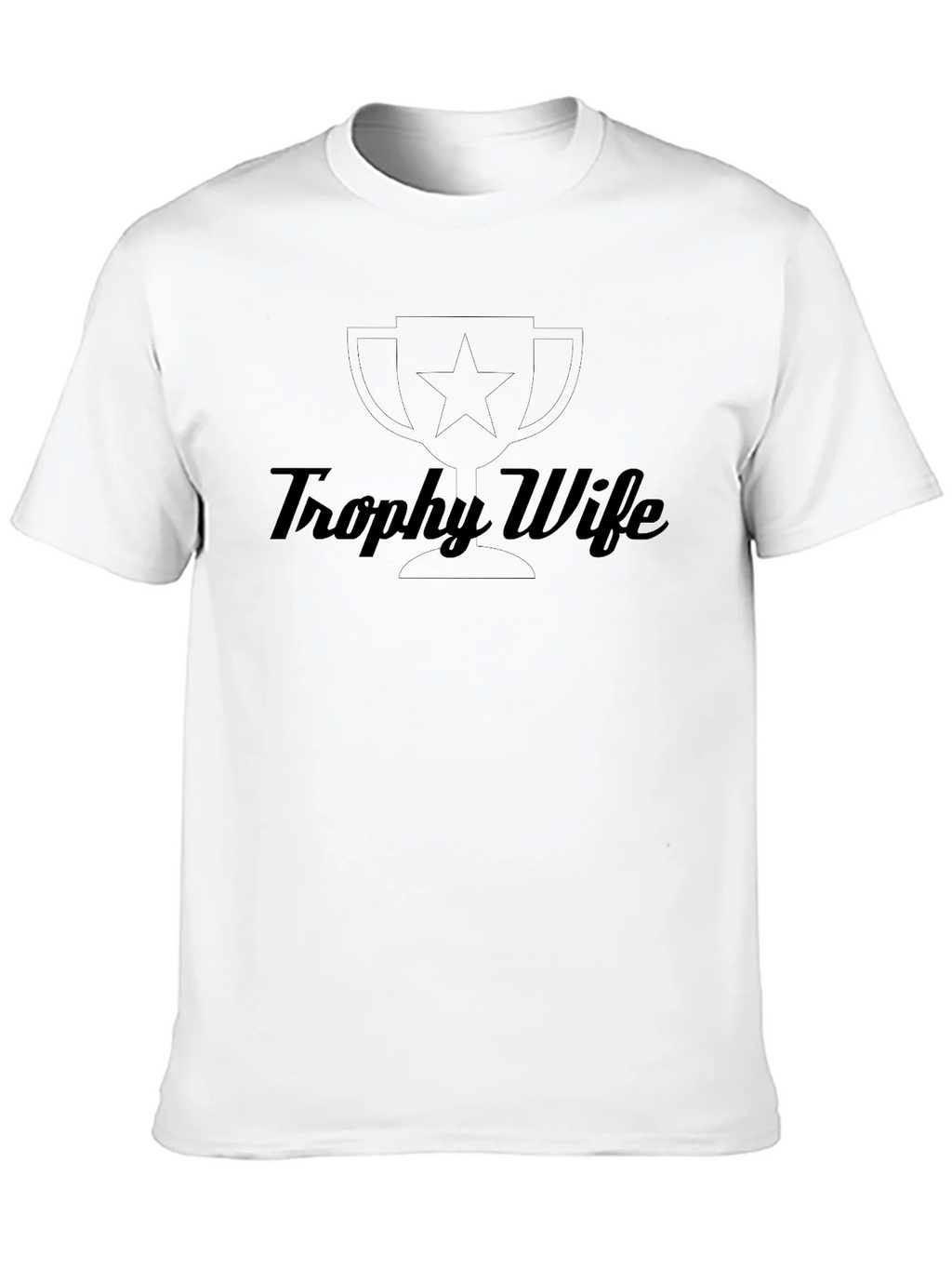Trophy Wife Graphic Tee - Black product image 4