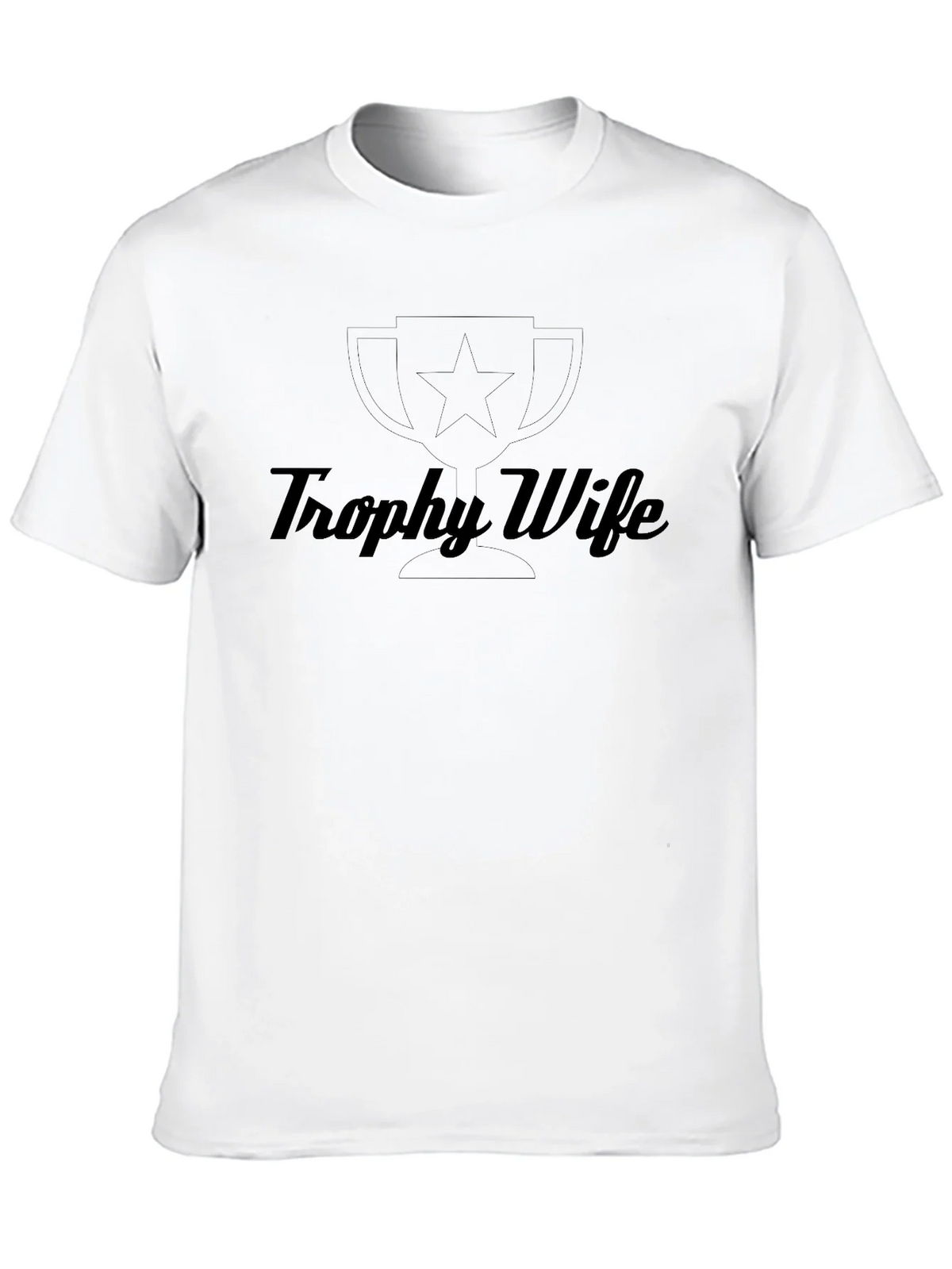 Trophy Wife Graphic Tee - Black product image 4
