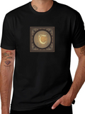 Ornate Initial T-Shirt - Vintage Design product image 1