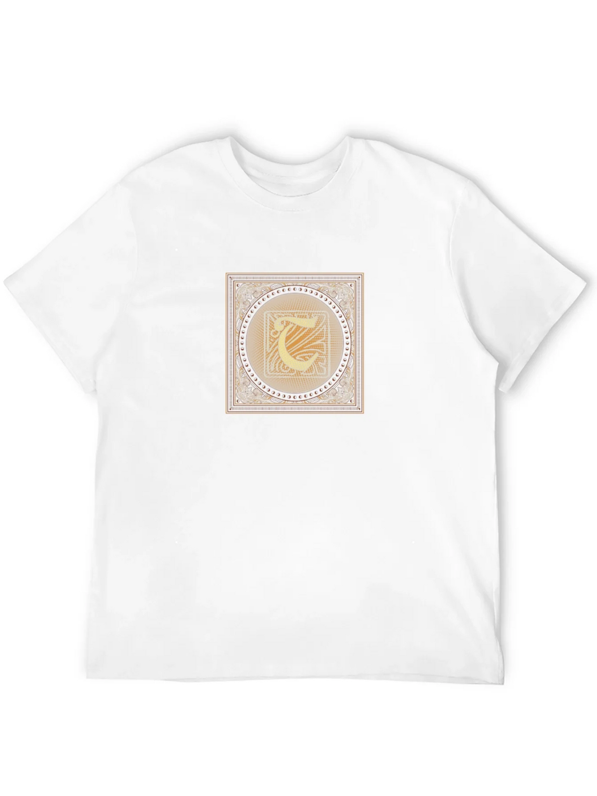 Ornate Initial T-Shirt - Vintage Design product image 11