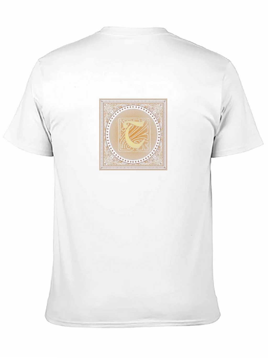 Ornate Initial T-Shirt - Vintage Design product image 10
