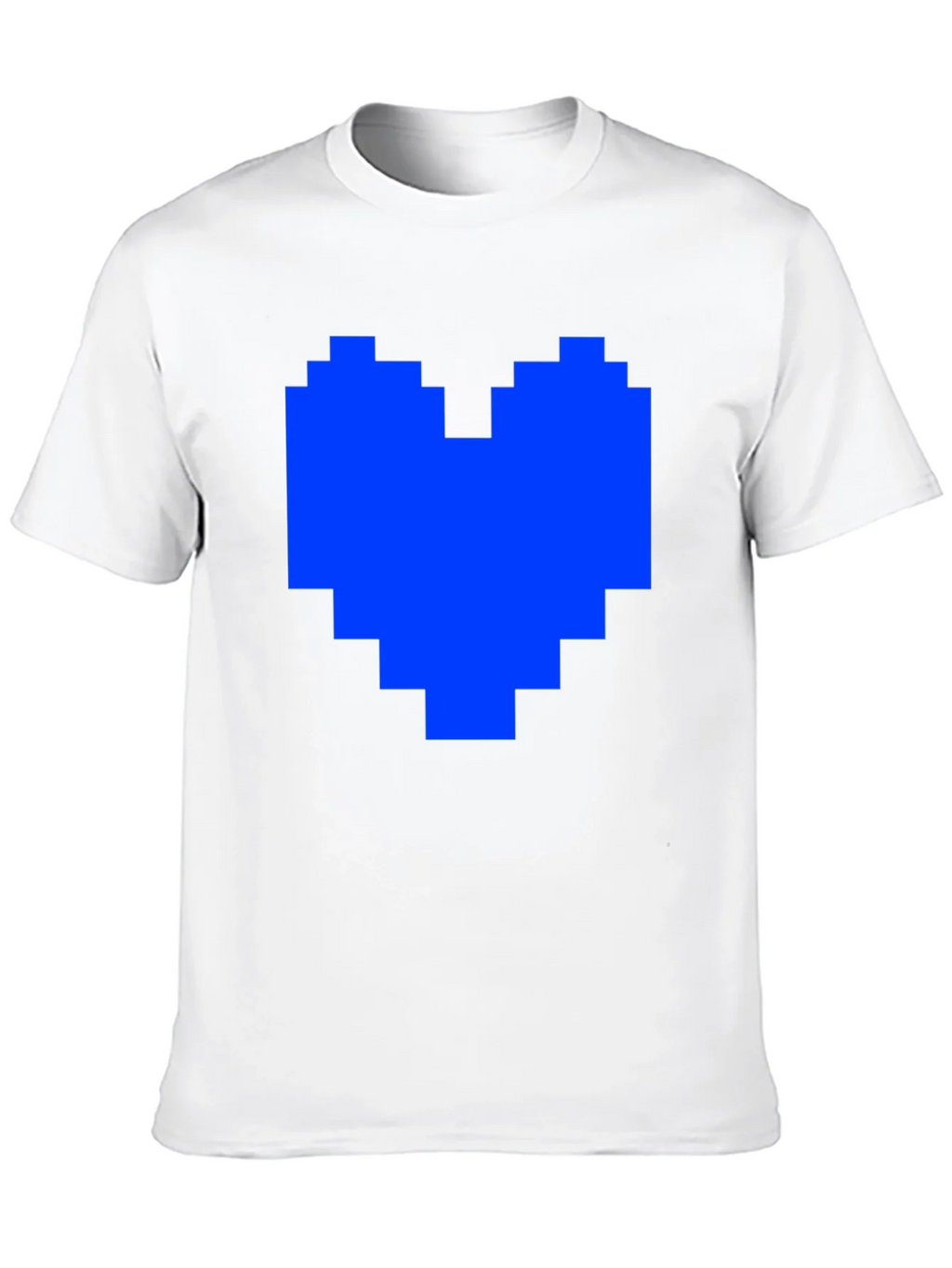Pixel Heart Black T-Shirt product image 3