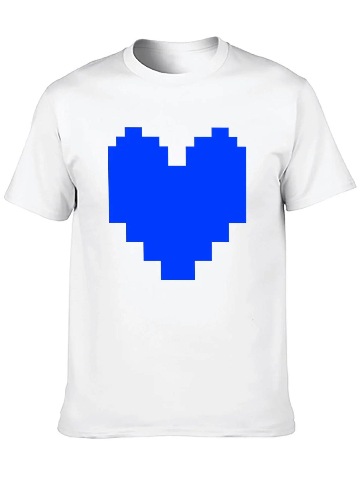 Pixel Heart Black T-Shirt product image 3