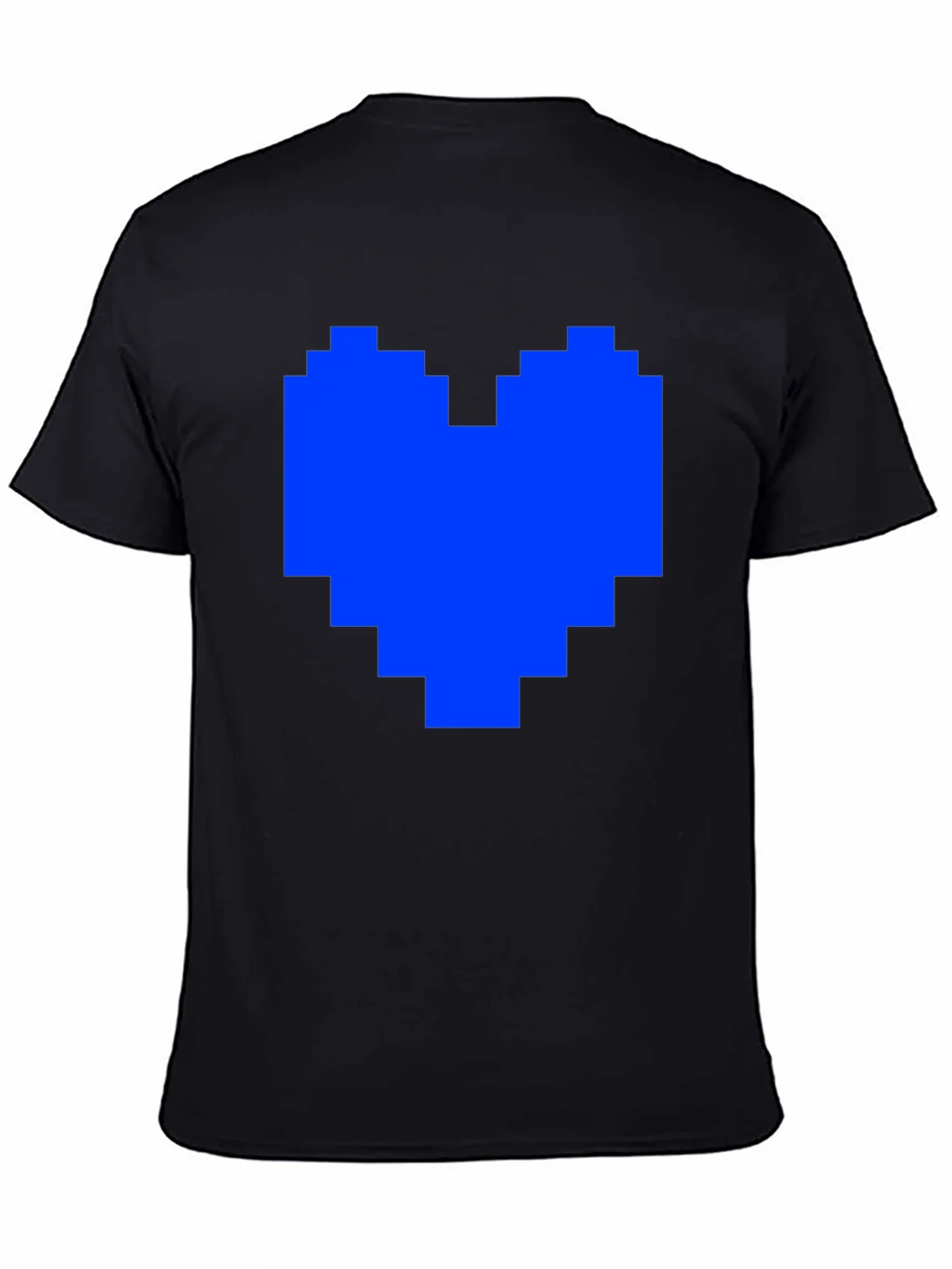 Pixel Heart Black T-Shirt product image 2