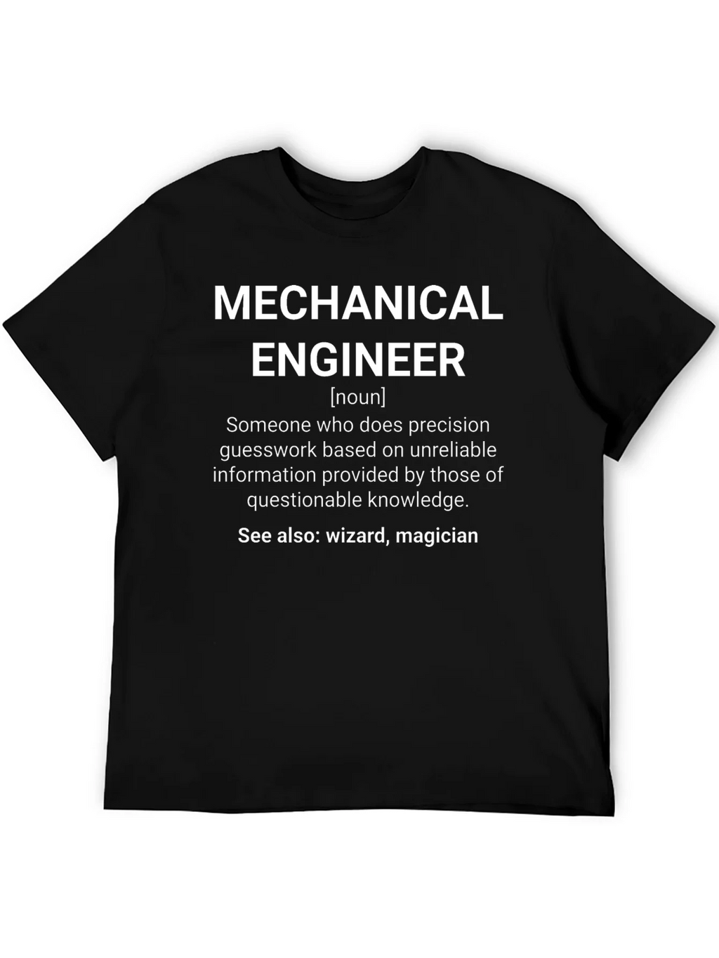Mechanical Engineer Definition Graphic T-Shirt product image 5