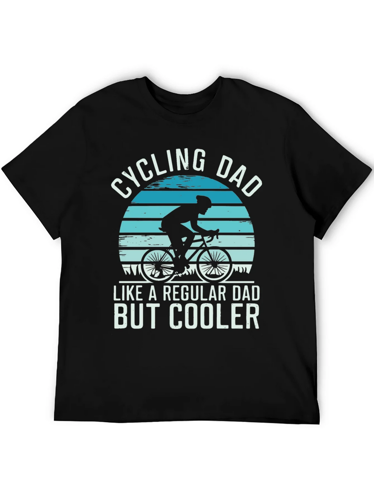 Cycling Dad T-Shirt - Regular But Cooler product image 5