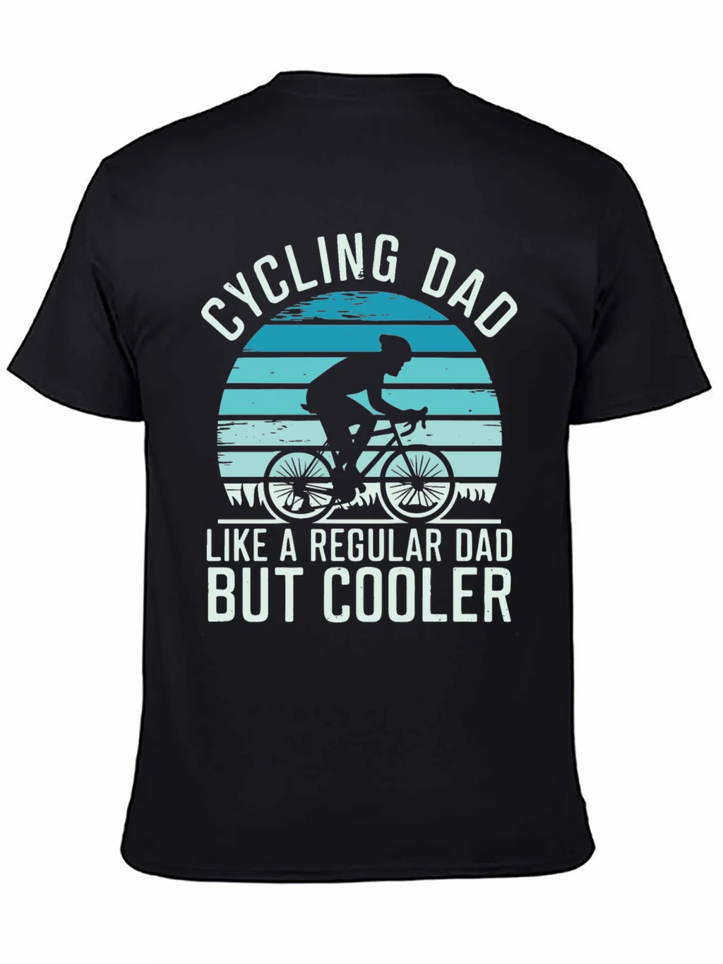 Cycling Dad T-Shirt - Regular But Cooler product image 4