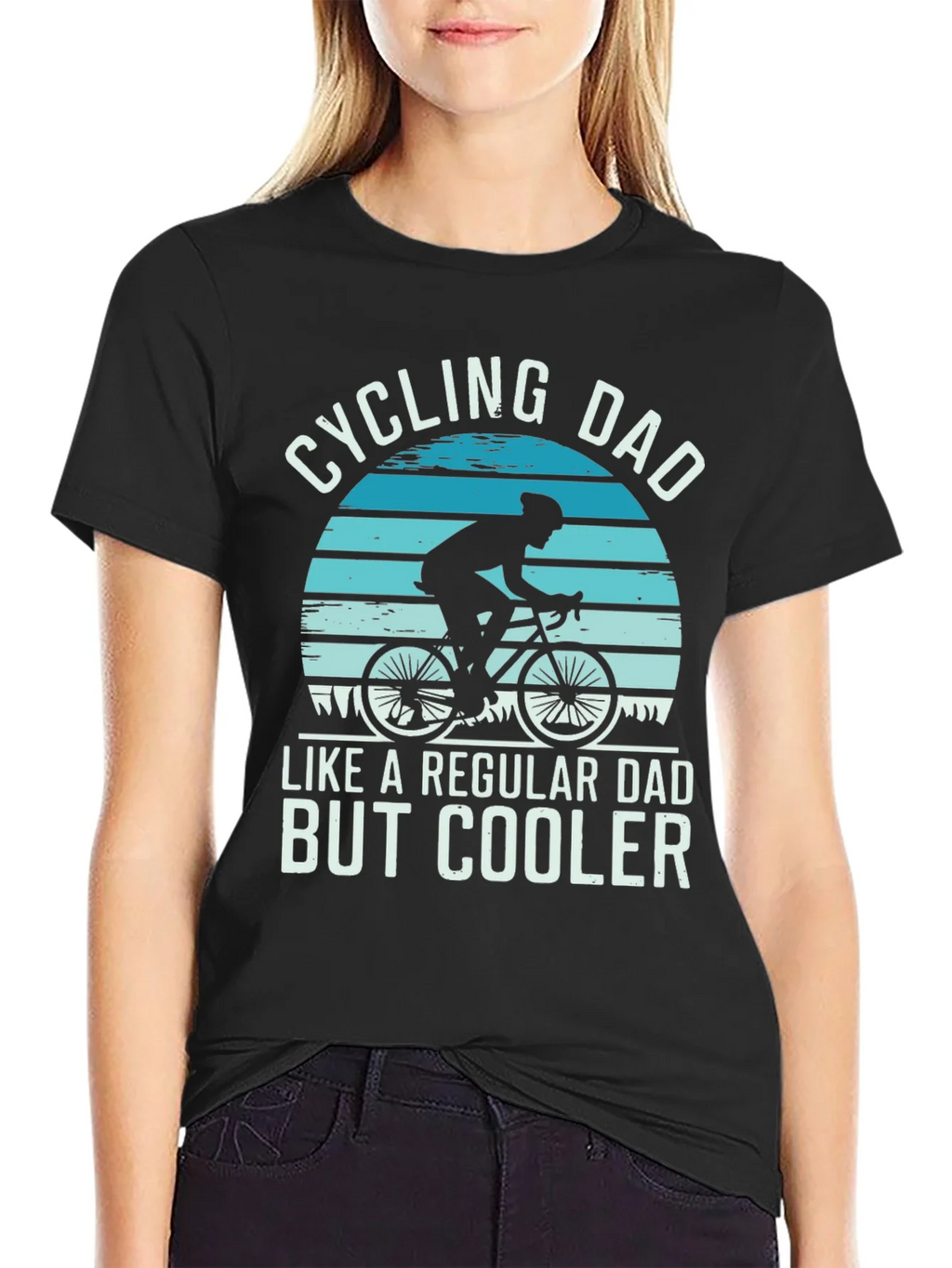 Cycling Dad T-Shirt - Regular But Cooler product image 2