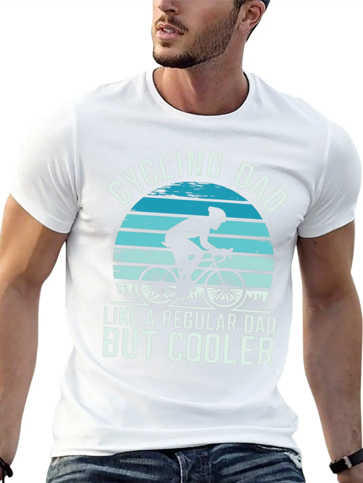 Cycling Dad T-Shirt - Regular But Cooler product image 12