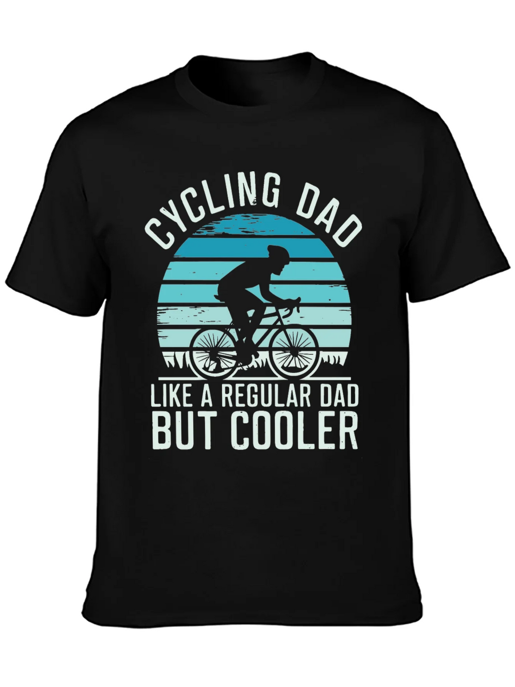 Cycling Dad T-Shirt - Regular But Cooler product image 3