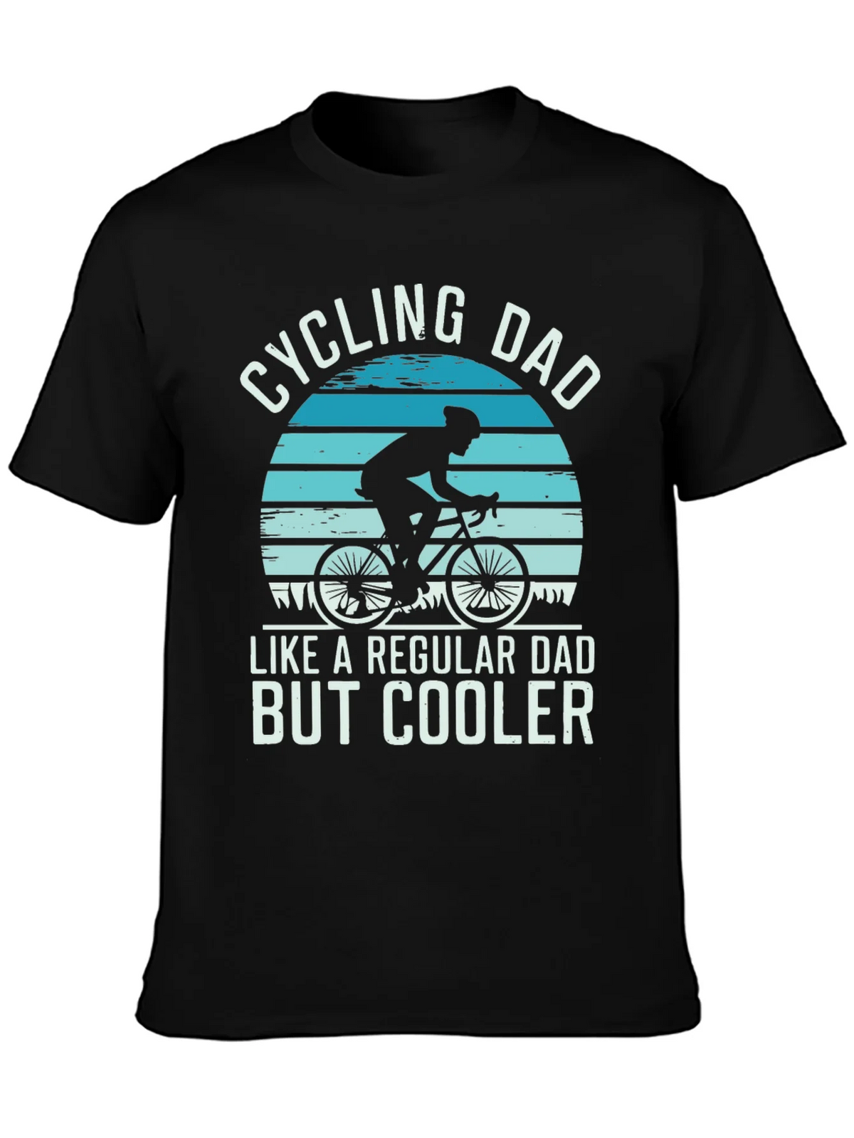 Cycling Dad T-Shirt - Regular But Cooler product image 3