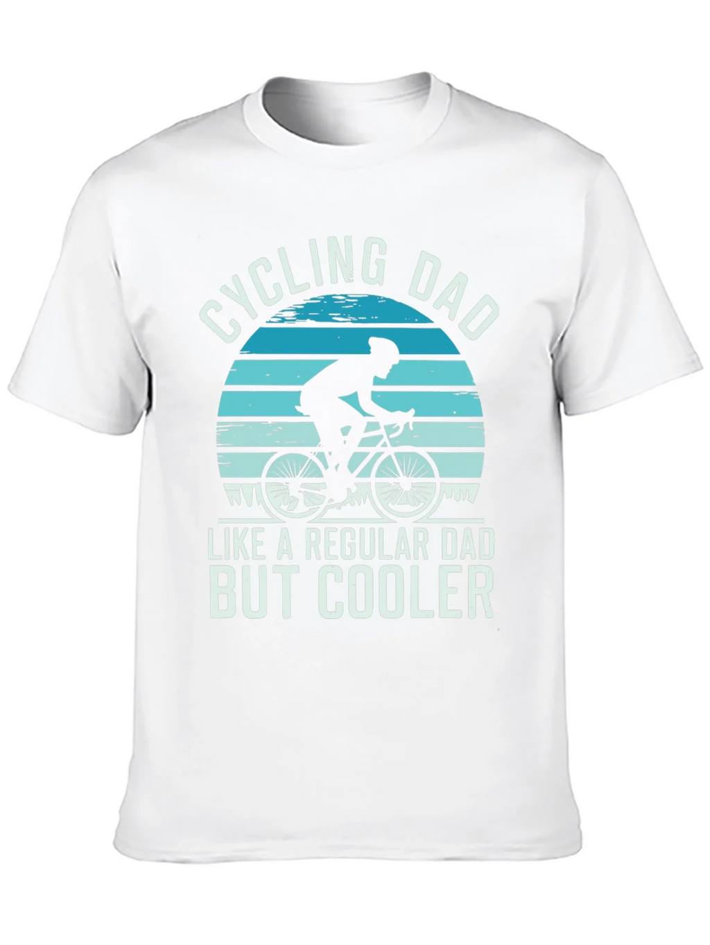Cycling Dad T-Shirt - Regular But Cooler product image 9