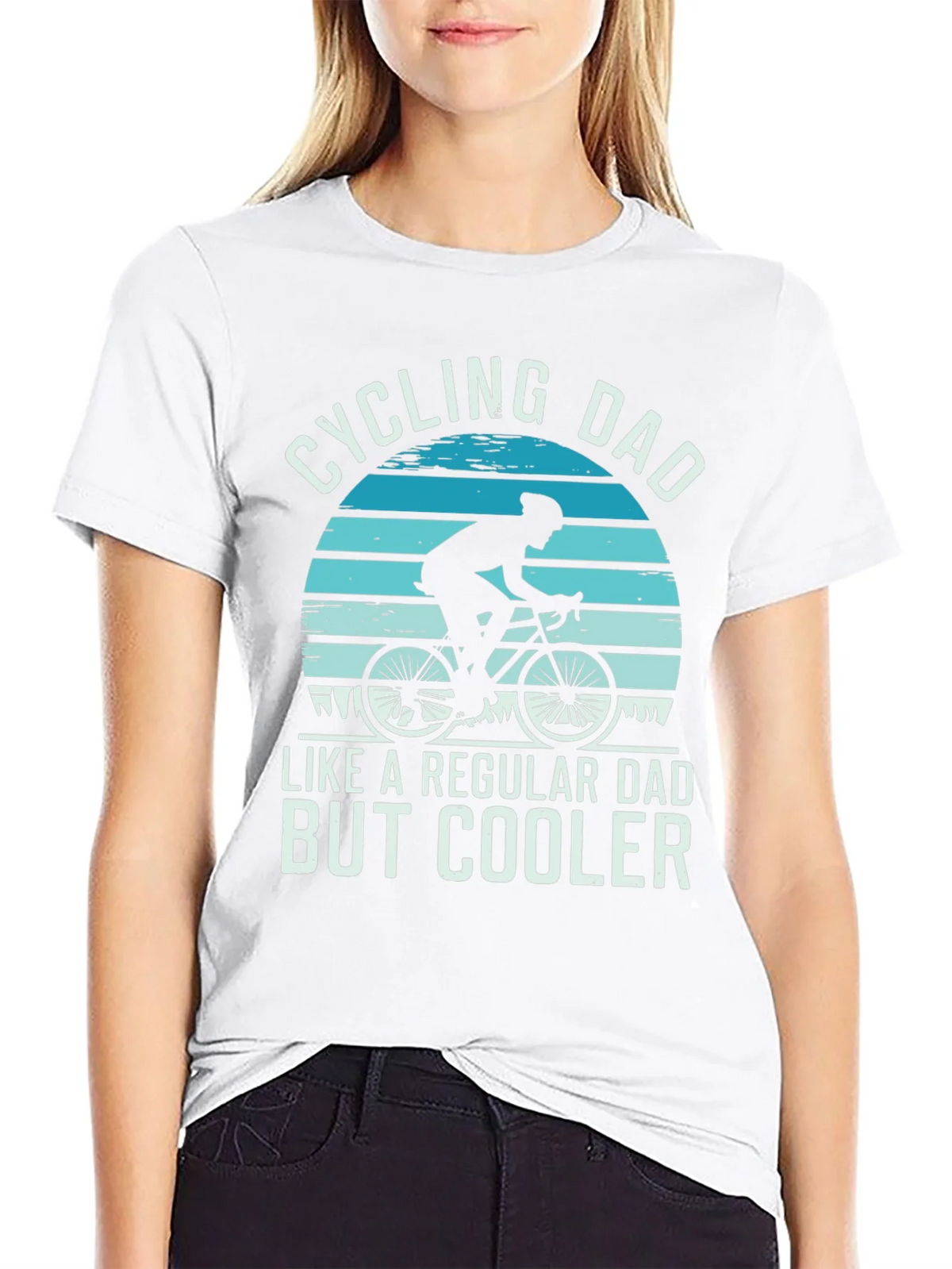 Cycling Dad T-Shirt - Regular But Cooler product image 8