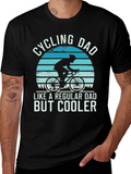 Cycling Dad T-Shirt - Regular But Cooler product image 1