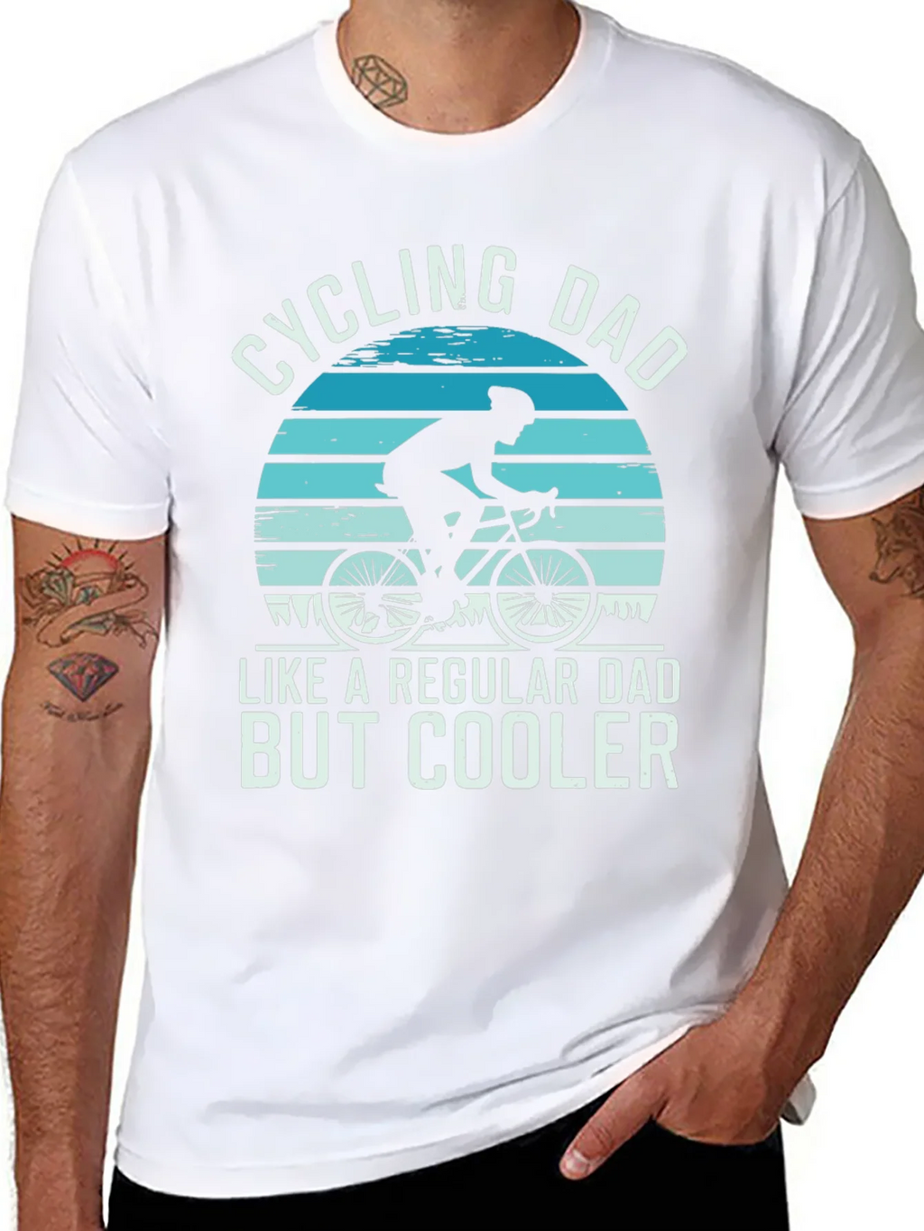 Cycling Dad T-Shirt - Regular But Cooler product image 7
