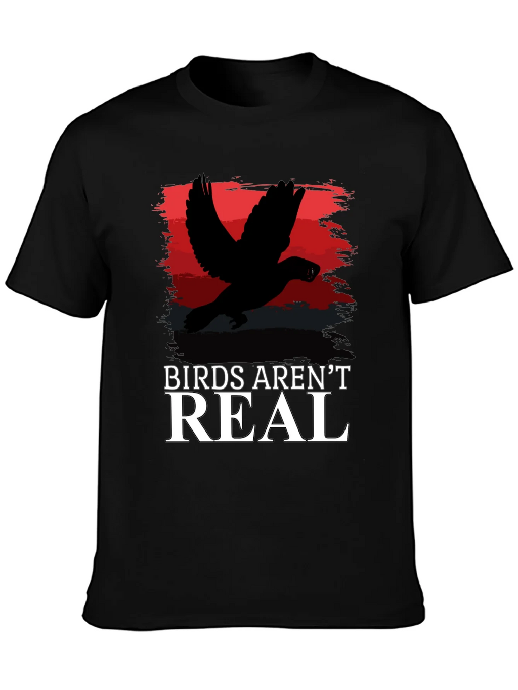 Birds Arent Real Graphic T-Shirt product image 3