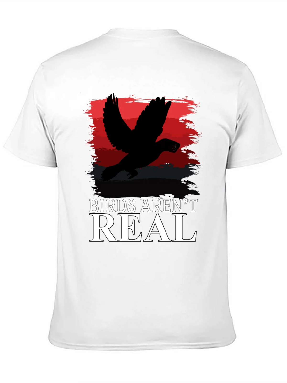 Birds Arent Real Graphic T-Shirt product image 5